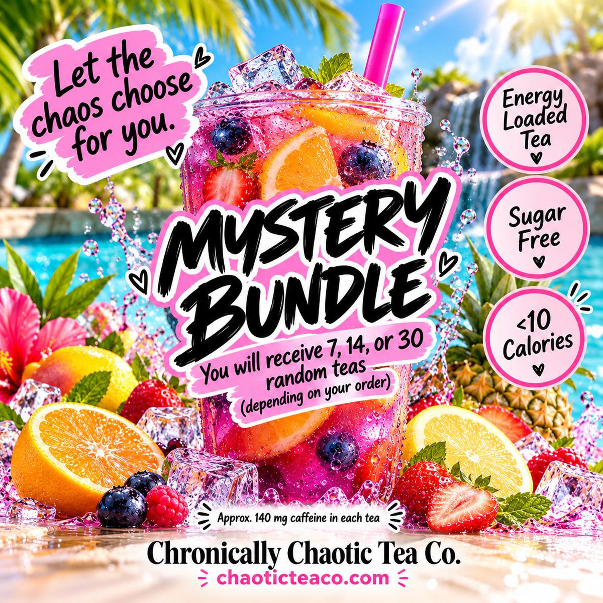 Mystery Tea Bundle __etsy:8635429100