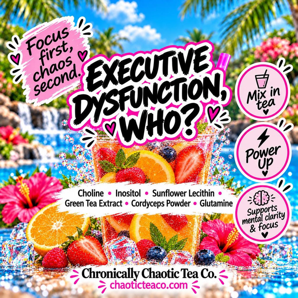 Executive Dysfunction, Who? (Brain Support) __etsy:8639956532