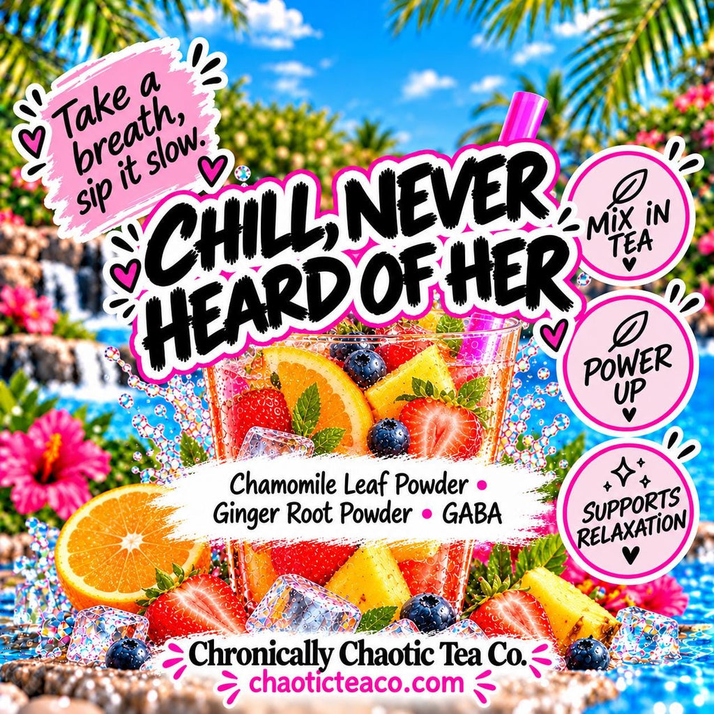 Chill, Never Heard of Her! (Relaxation Support) __etsy:8641471168