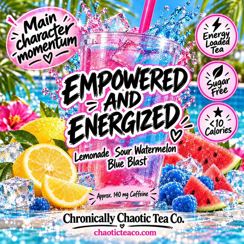 Empowered And Energized __etsy:8680009307