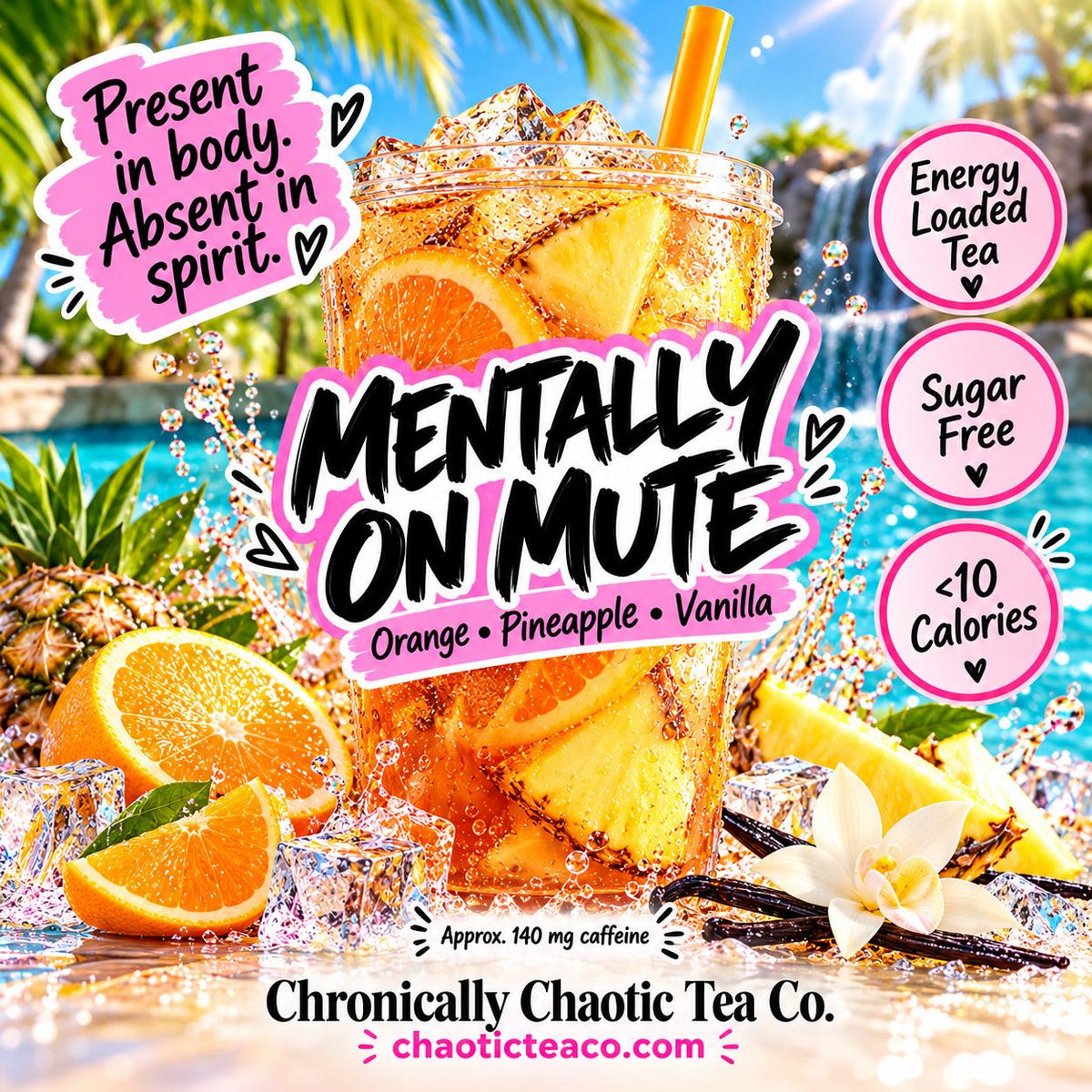 Mentally on Mute __etsy:8680136519