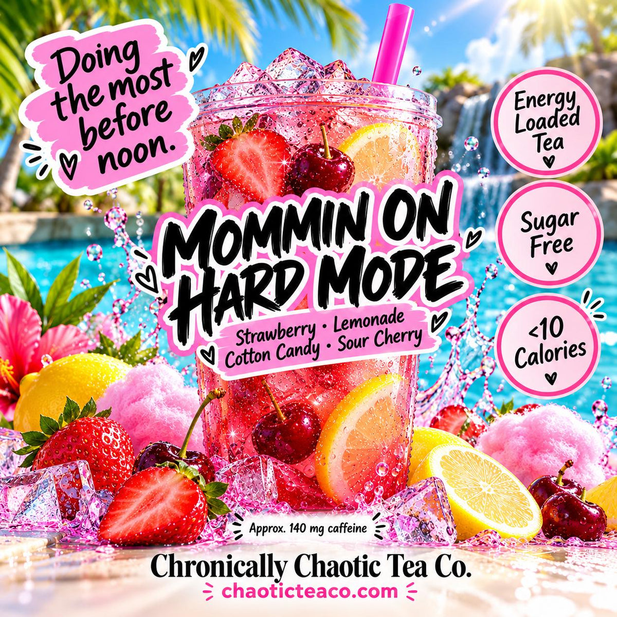Mommin' on Hard Mode __etsy:8683248959