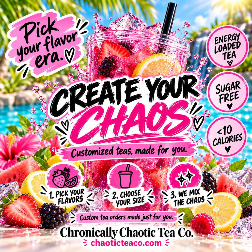 Create Your Own Chaos __etsy:8683262159