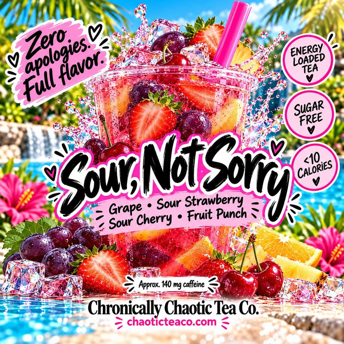 Sour, Not Sorry __etsy:8683455805