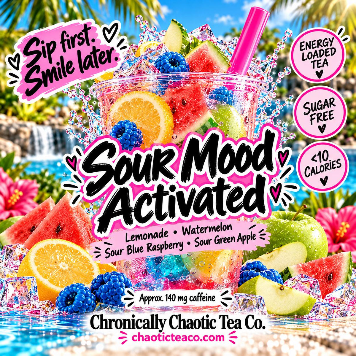 Sour Mood Activated __etsy:8683457679