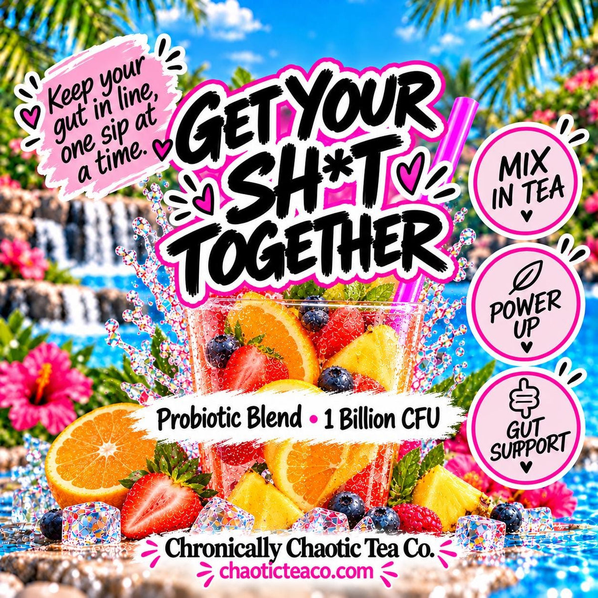 Get Your Sh*t Together (Probiotic Support) __etsy:8687778861